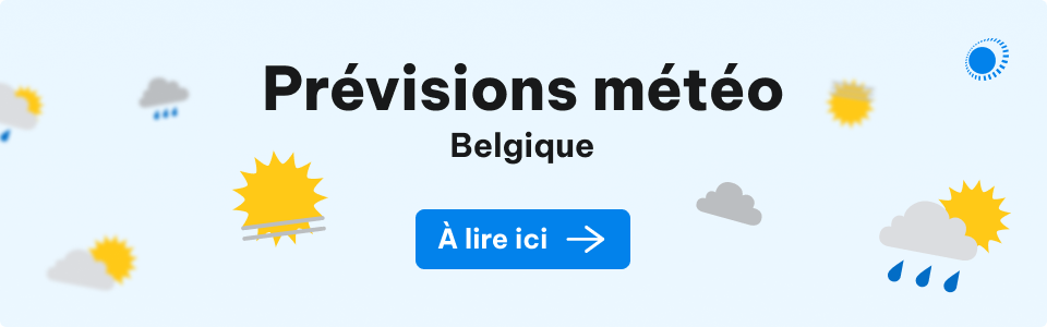 Bulletin météo Belgique promo - MVB