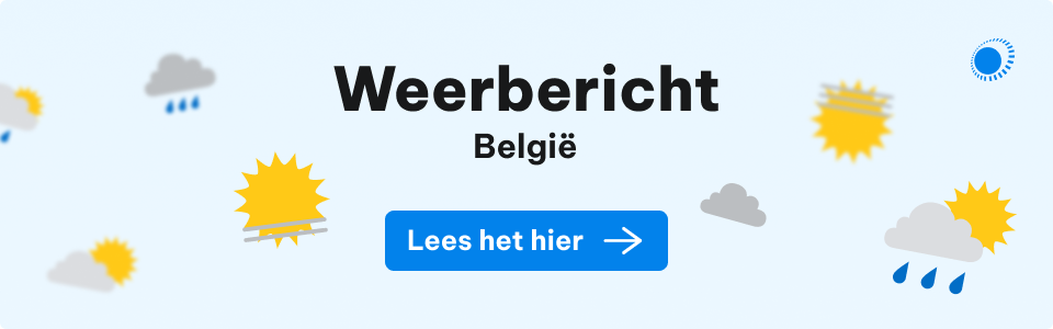 Weerbericht België promo - MVB