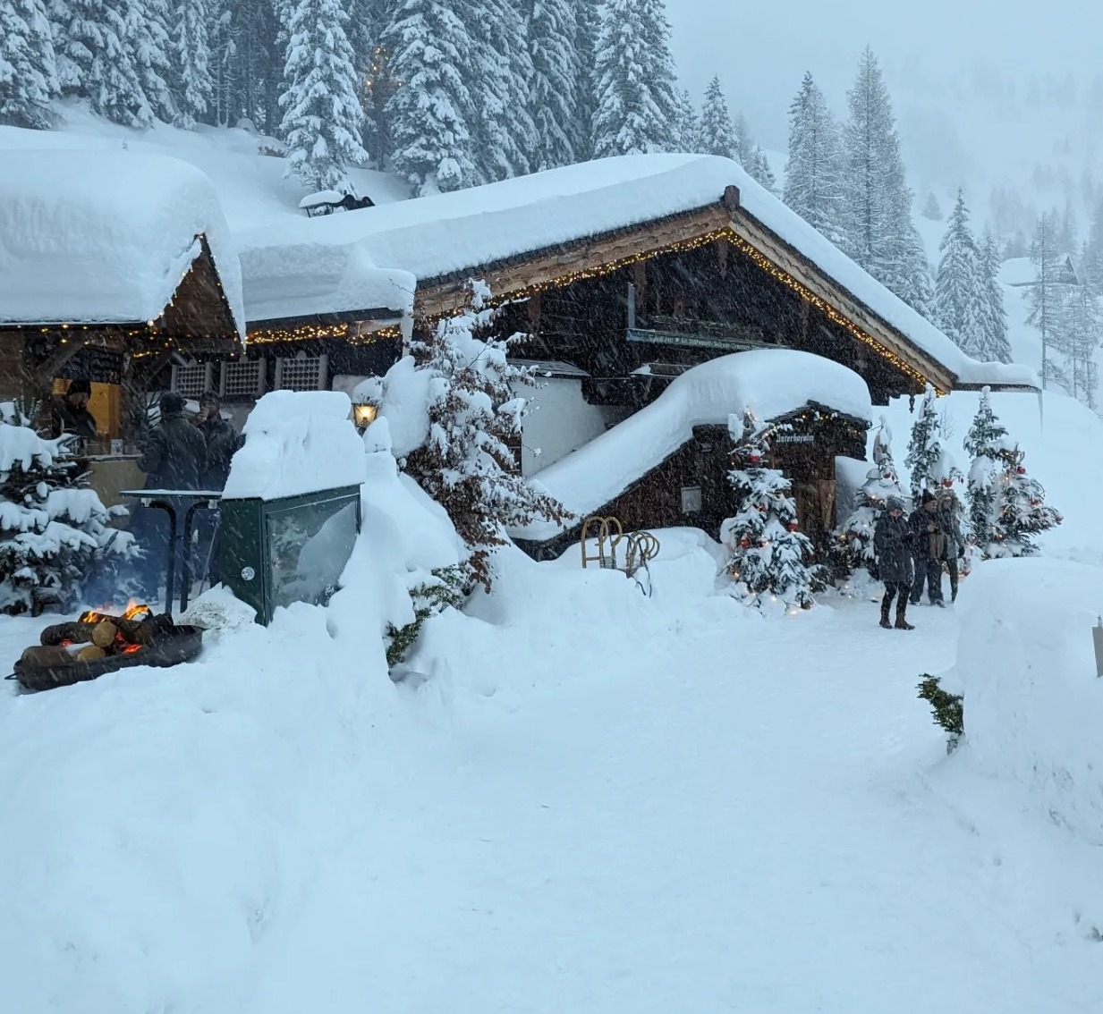 Wintersportweer: sneeuw en ijzige kou op komst in de Alpen