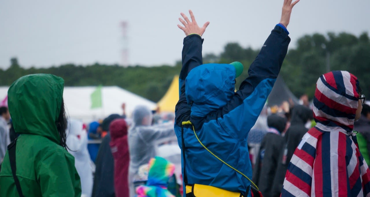 De poncho zal nodig zijn. Foto: Adobe Stock / gttkscg