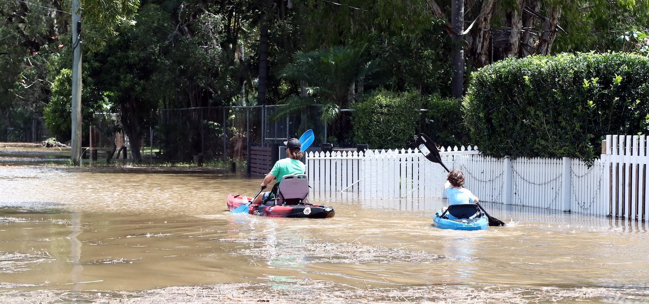 Honderden mensen geëvacueerd vanwege overstromingen Australië