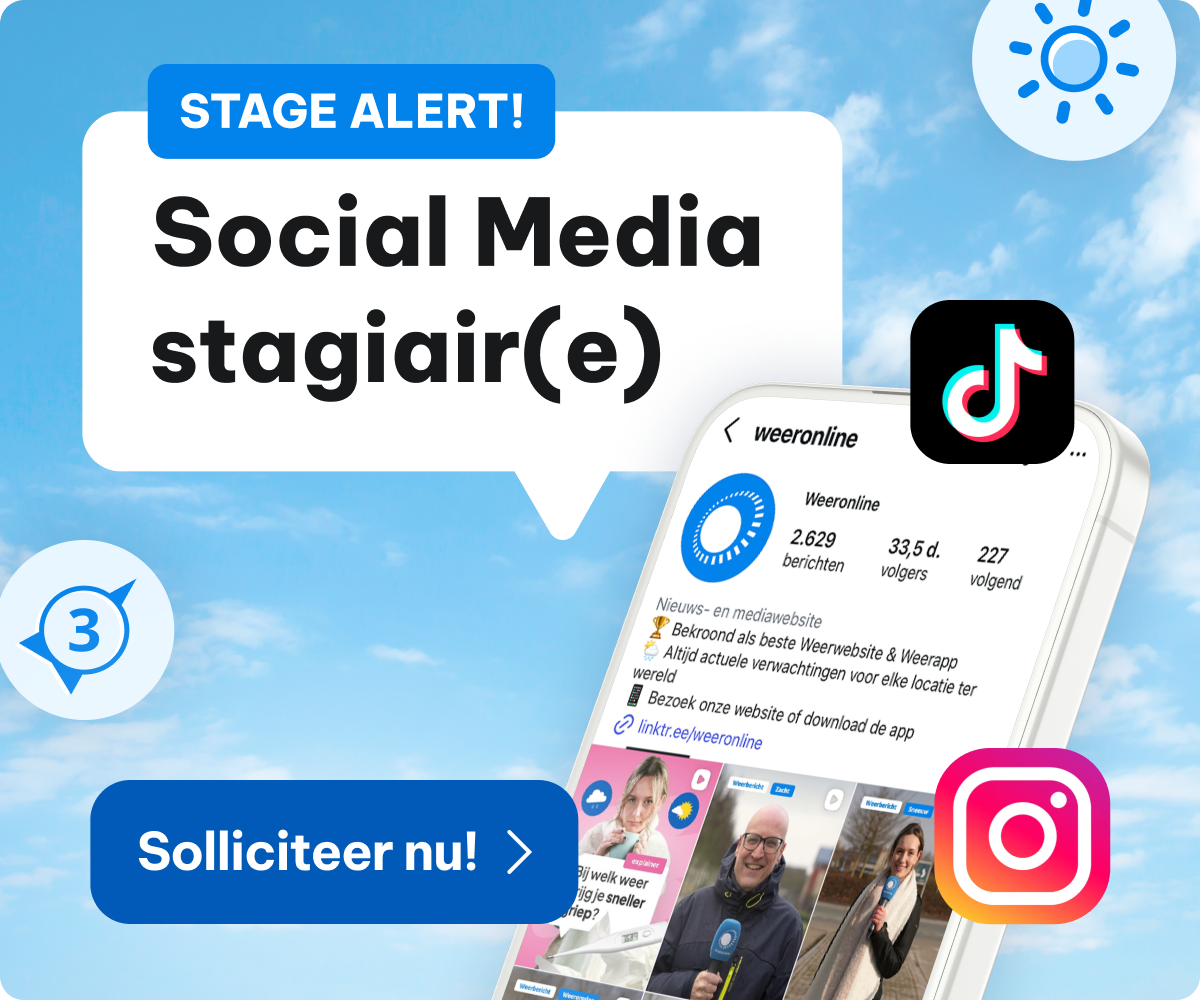 Weeronline - Social Media stagiair