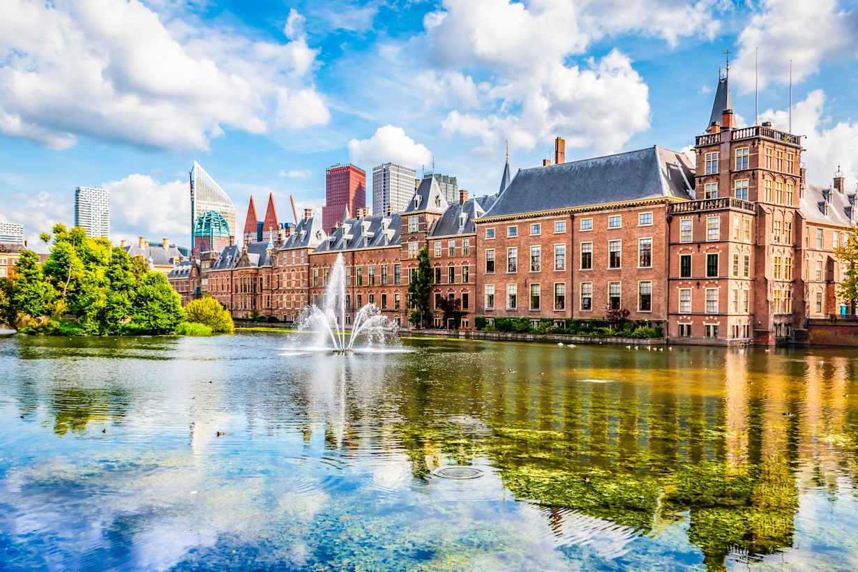 Zonnig weer in Den Haag, Adobe Stock / Nancy Pauwels