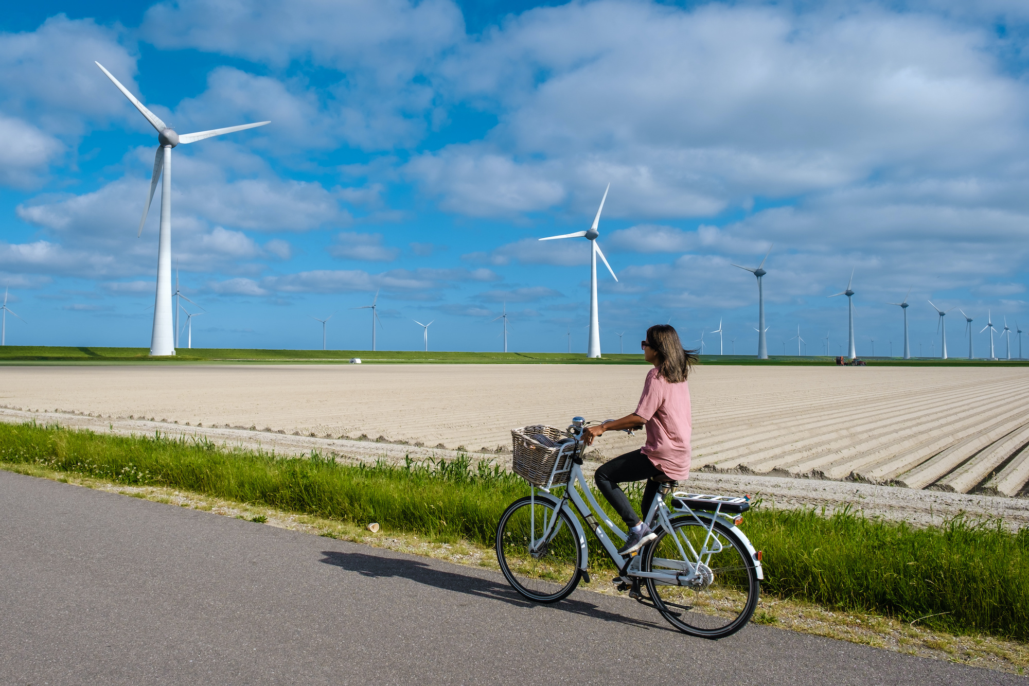 Dit is het beste weer om te fietsen