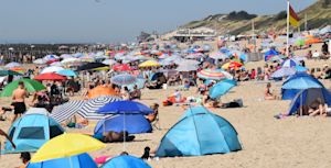 Dit is normaal weer in de zomer