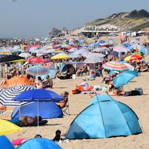 Dit is normaal weer in de zomer