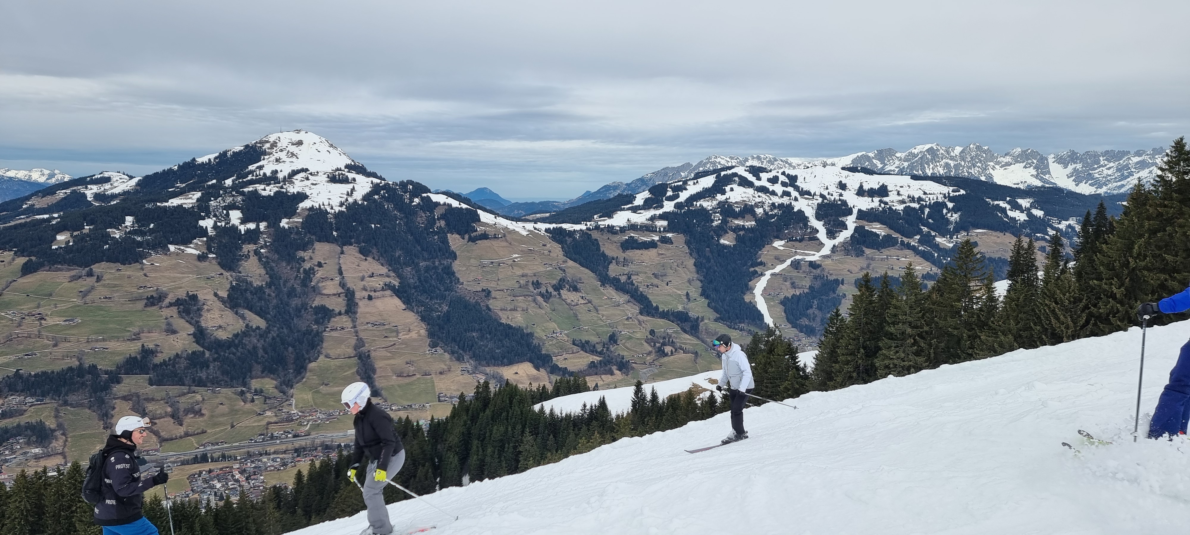 Westendorf in Tirol afgelopen weekend
