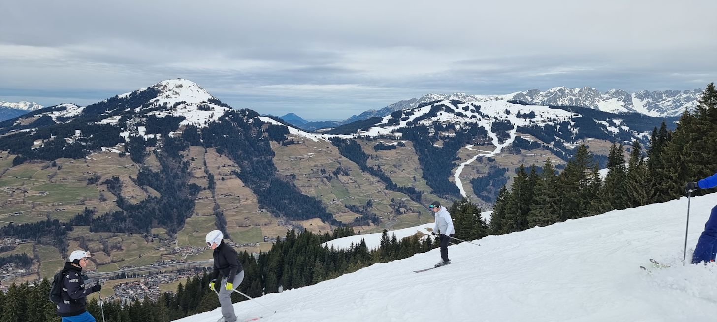 Westendorf in Tirol afgelopen weekend