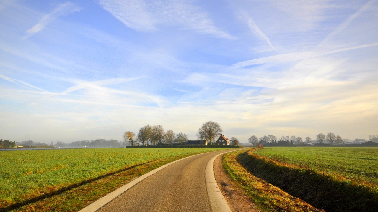 December 2025 verliep zeer zacht, droog en zonnig