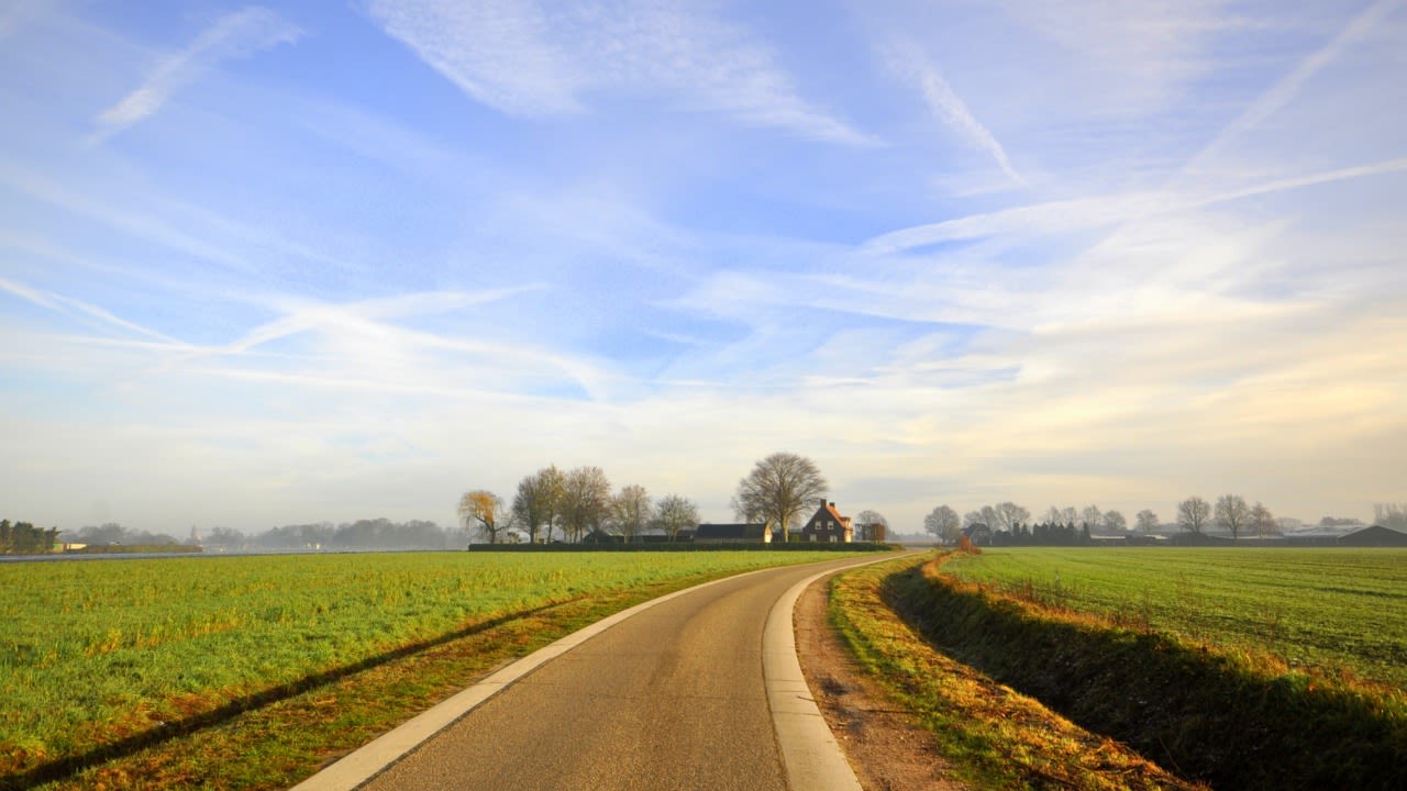 Vooral aan het eind van de maand scheen de zon vaak. Foto: Ben Saanen