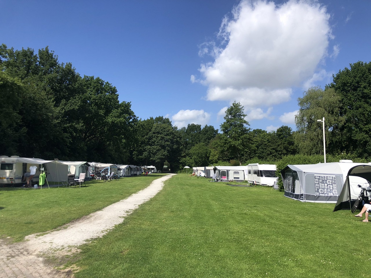 Heerlijk weer komende week voor vakantiegangers in eigen land. Foto: Jolanda Bakker