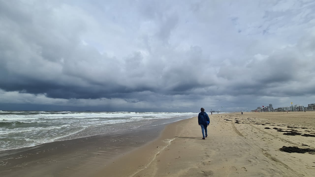 Veel wind, eerste herfststorm, najaar, foto: Jeroen