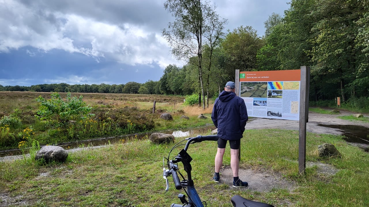 Het is sterk wisselvallig deze zomer met zon, wolken en buien. Foto: M. De Ligt