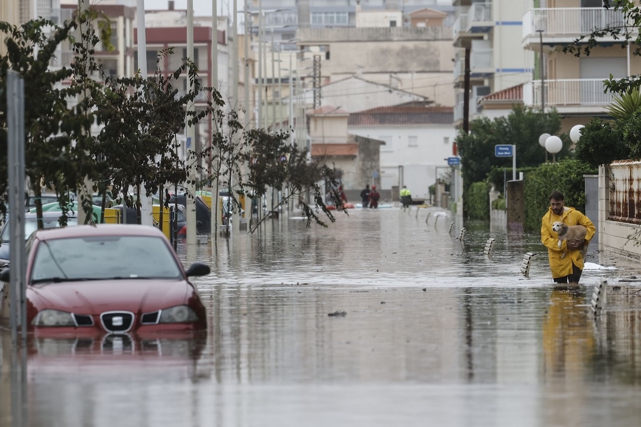 Tientallen meldingen over noodweer in Spanje bij alarmcentrales