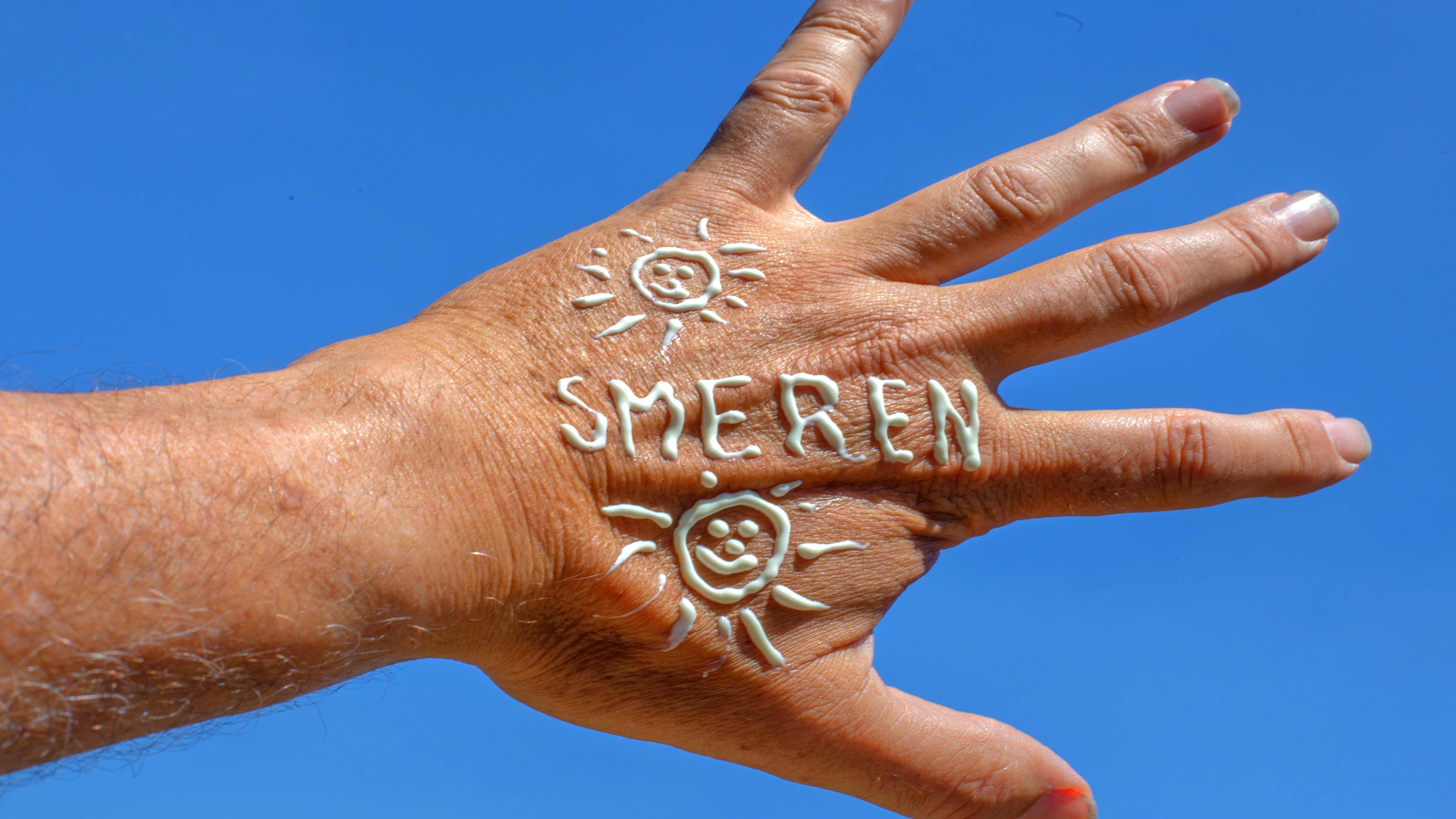 Goed smeren! Foto: Ab Donker