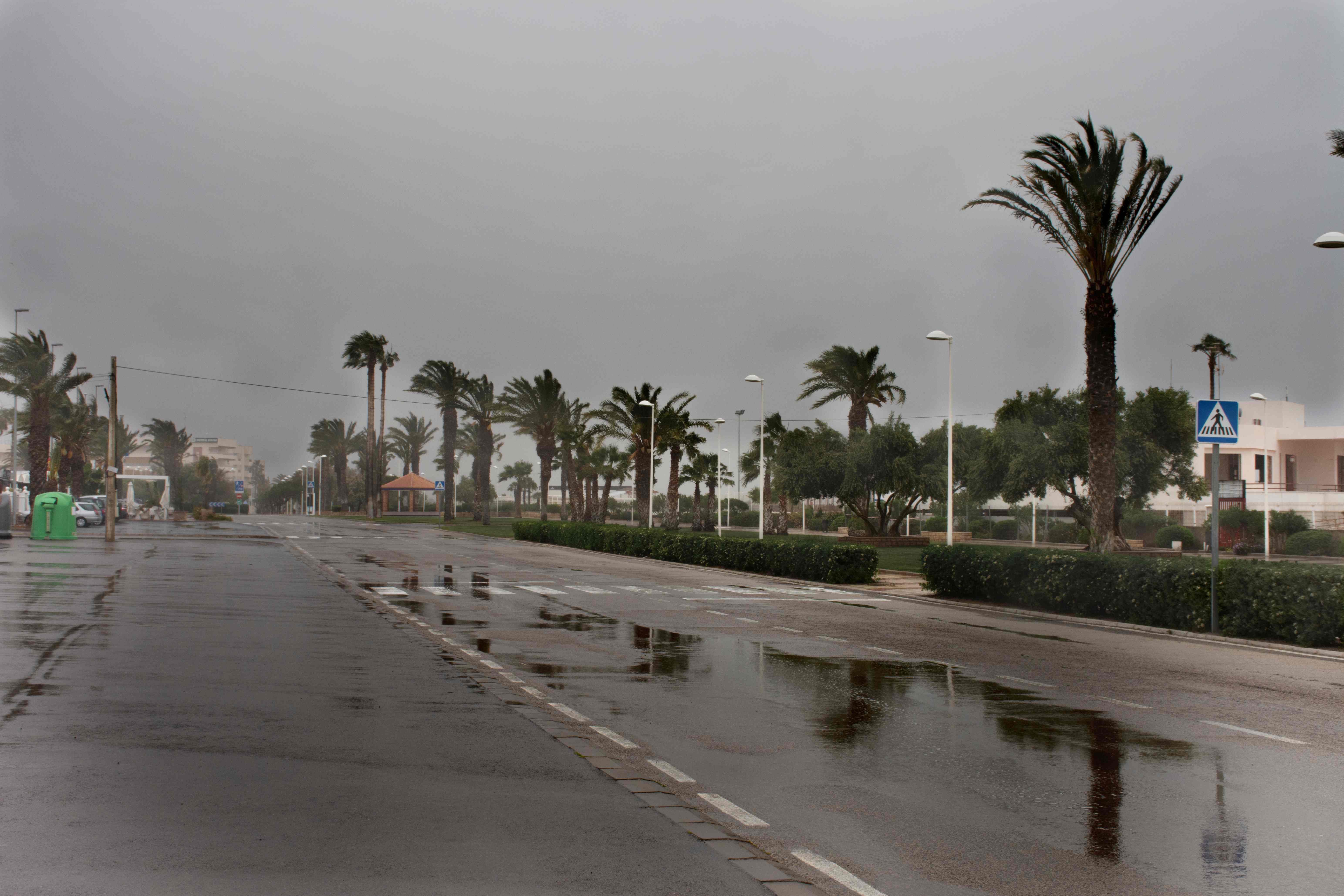Zware regen in Portugal en Spanje intenser geworden door klimaatverandering