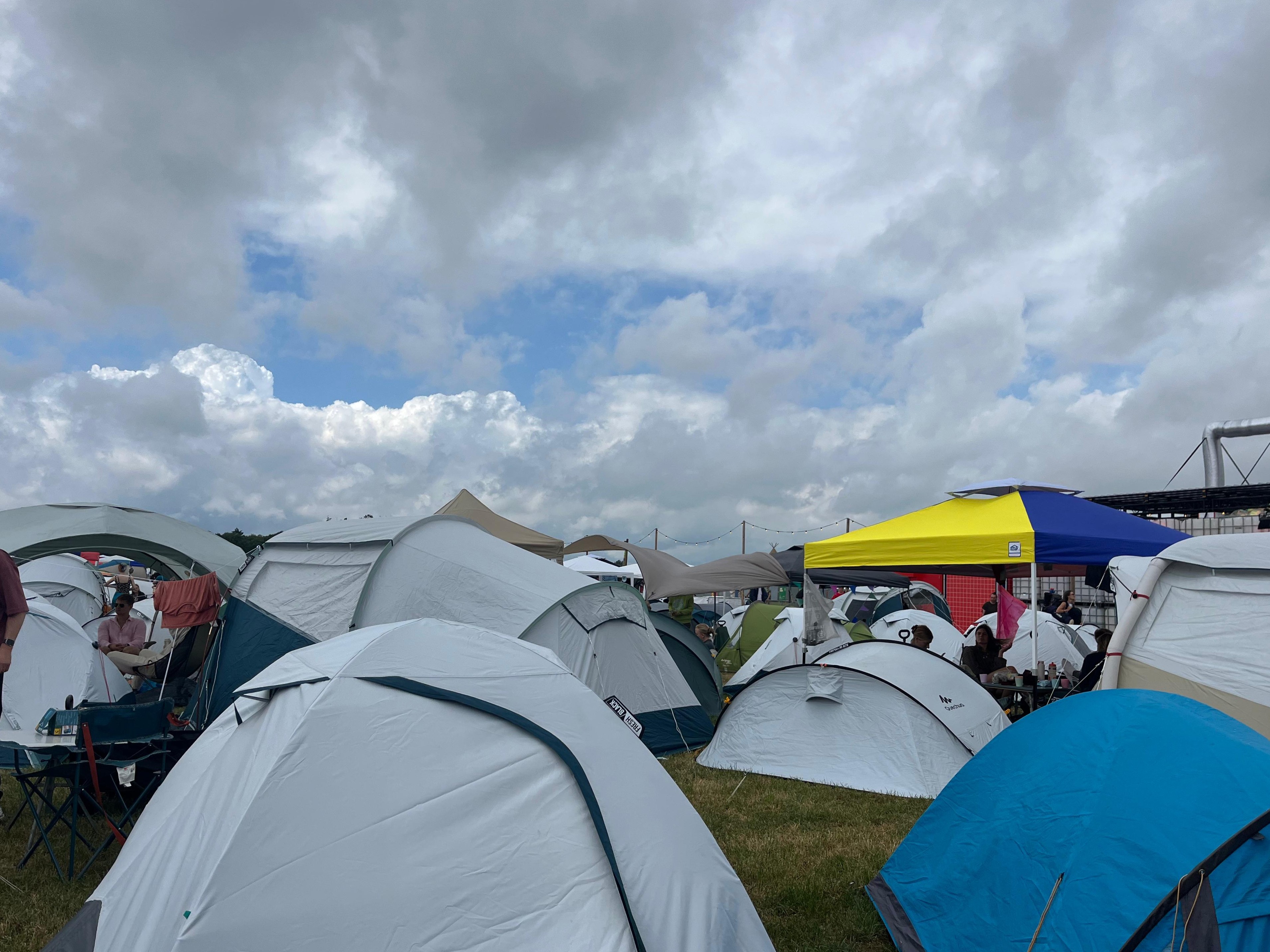 Dit wordt het weer tijdens Decibel