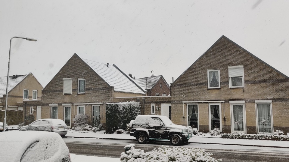 Regionaal kan het komende dagen wit worden! Foto: Roos Vaessen