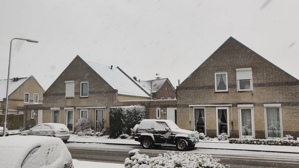 Regionaal kan het komende dagen wit worden! Foto: Roos Vaessen