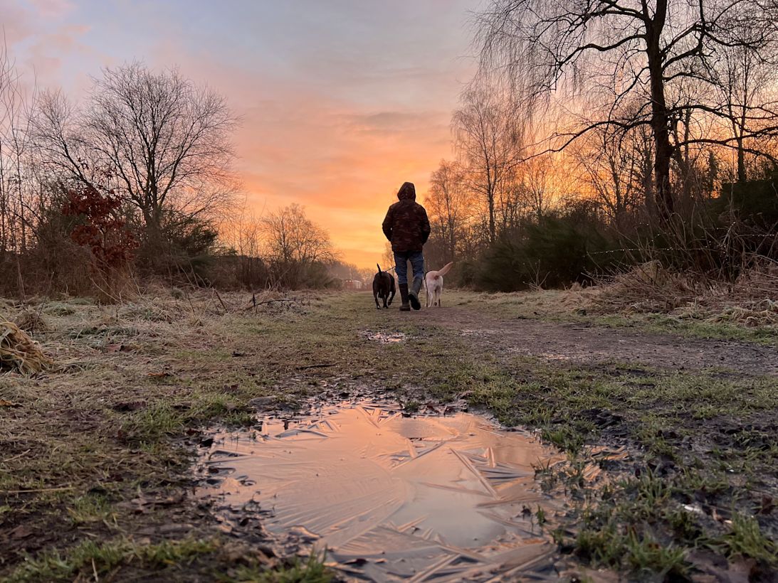 Vooral eind van de week wordt het erg koud. Foto: Diana Huntjes