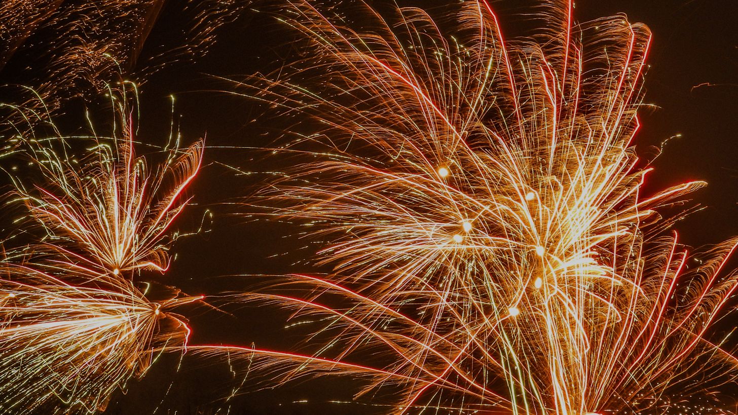 Vuurwerk tijdens de jaarwisseling. Foto: Trudy Fortuijn - van Es