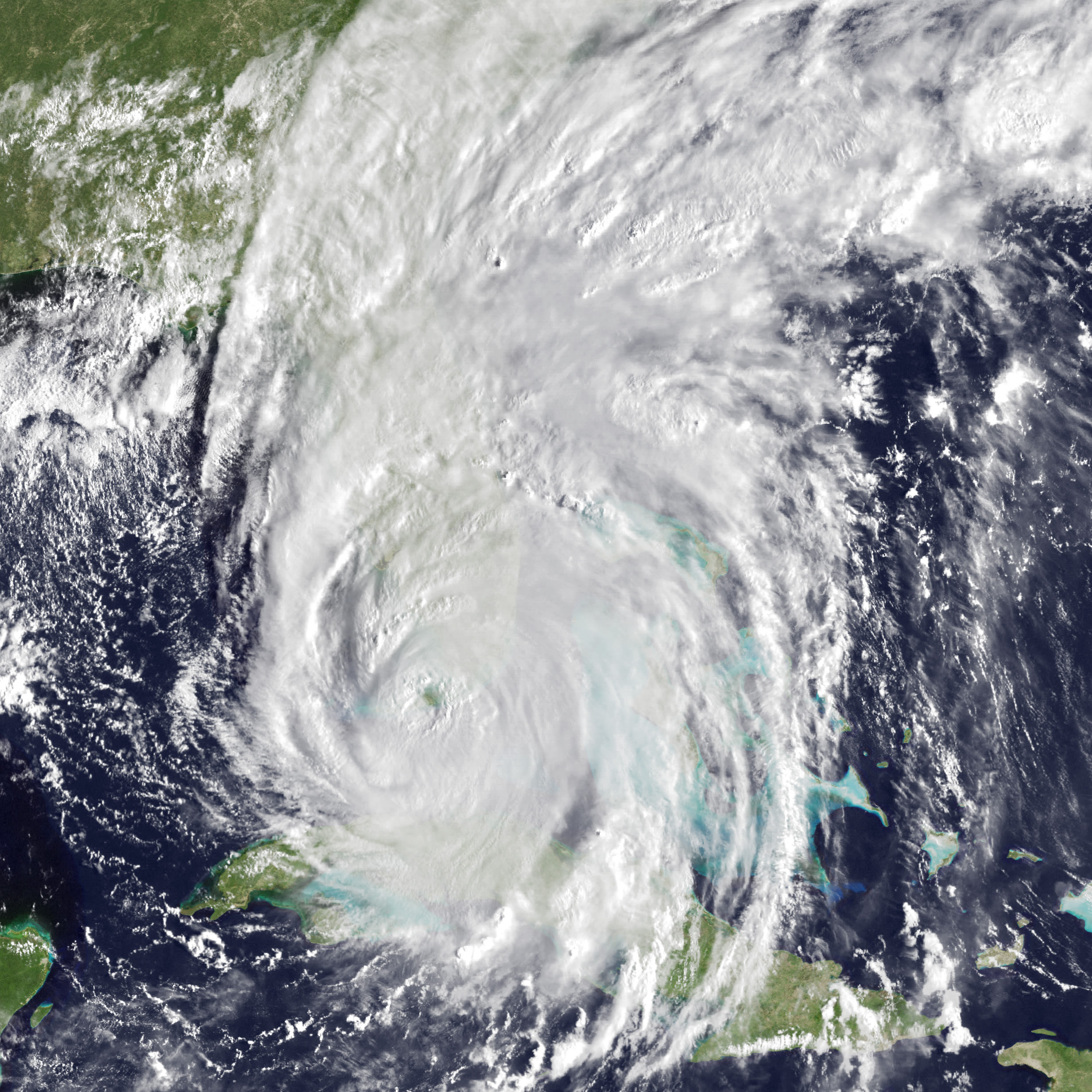 In september 2017 trok de zware orkaan Irma Florida in.