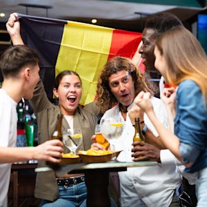 Het klimaat in de speelsteden van de Rode Duivels