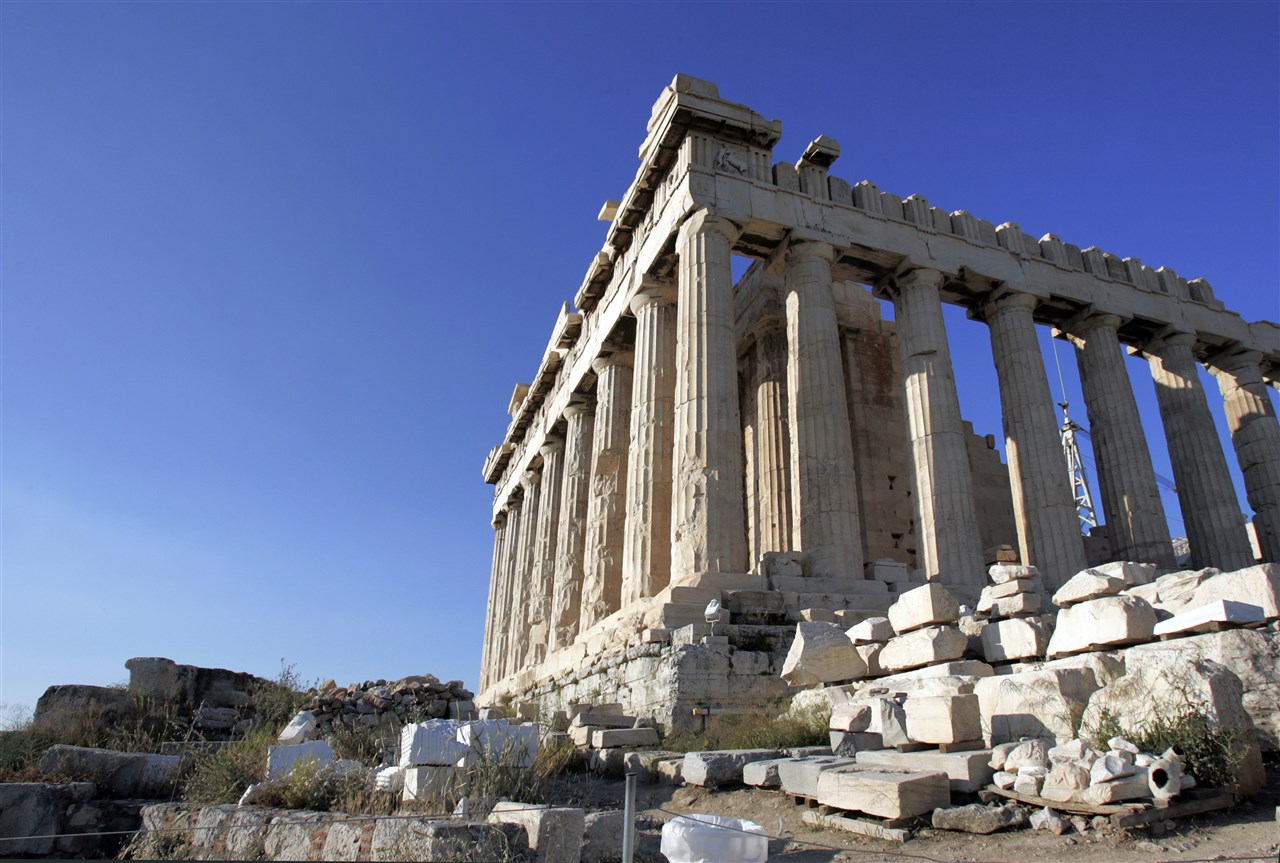 De Akropolis in Athene. Foto: ANP/ Juan Vrijdag