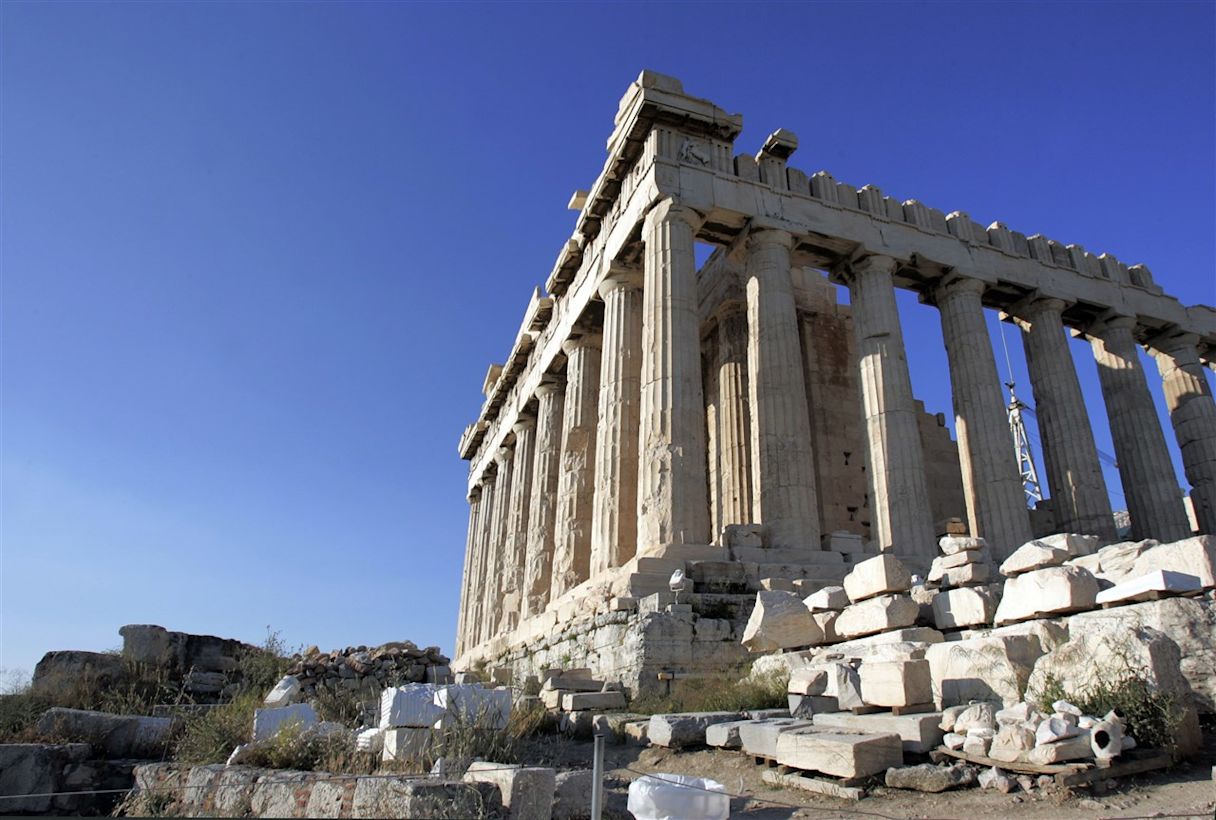 De Akropolis in Athene. Foto: ANP/ Juan Vrijdag