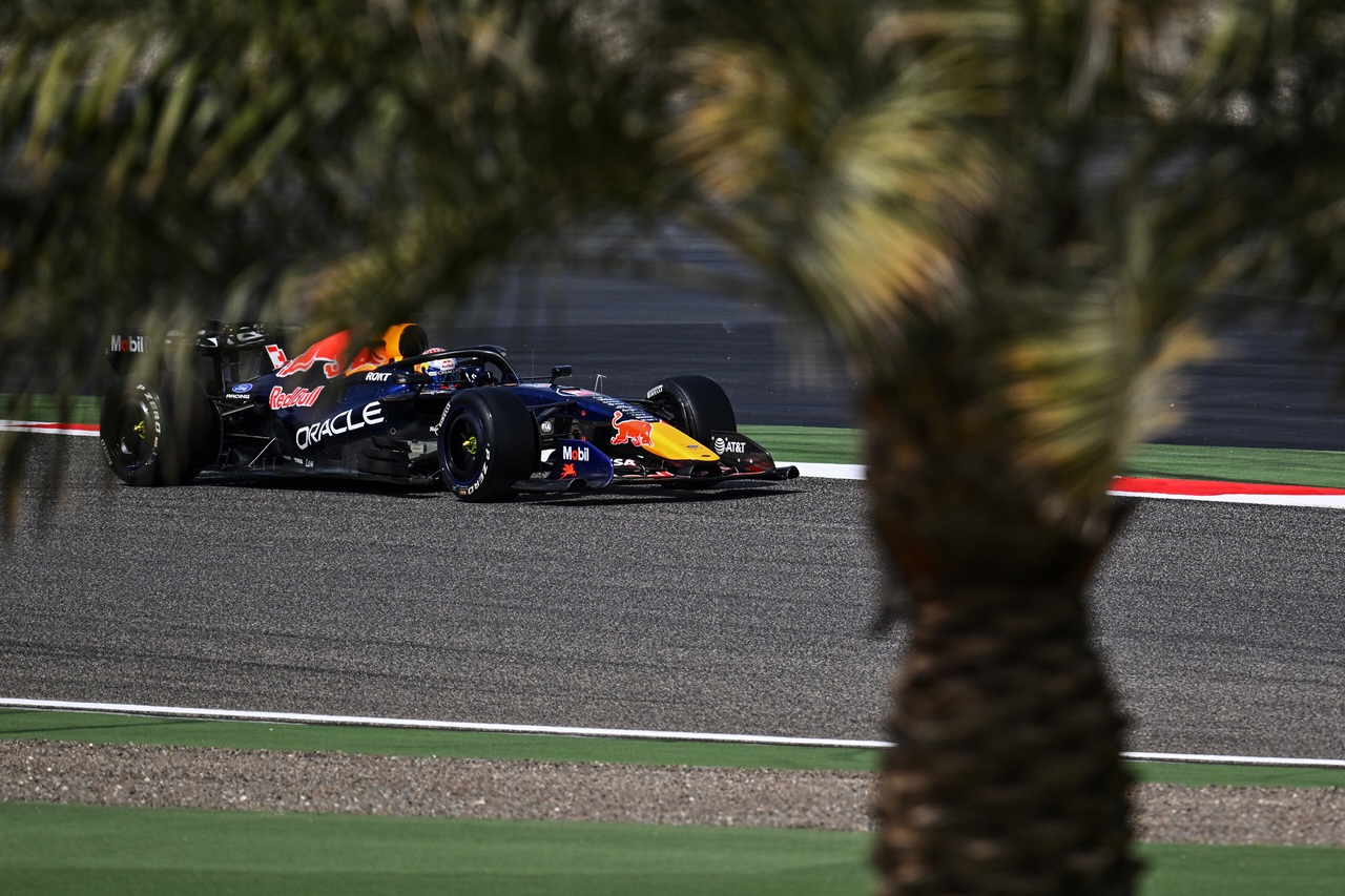 De nieuwe Redbull voor dit seizoen. Foto: redbullcontentpool.com / Guido De Bortoli / LAT Images
