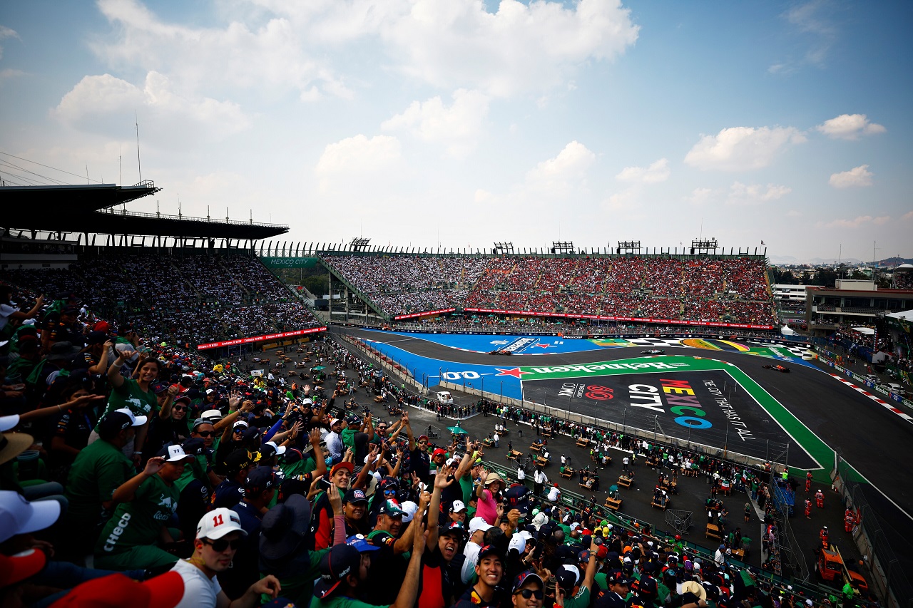 Het circuit in Mexico. Foto: redbullcontentpool.com / Jared C. Tilton / Getty Images