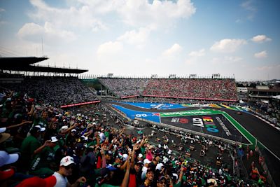 Het weer tijdens het GP weekend in Mexico