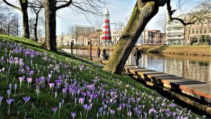 Voorjaarsvakantie regio zuid weer Nederland: vaker zon