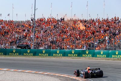 Dit wordt het weer tijdens de GP van Zandvoort