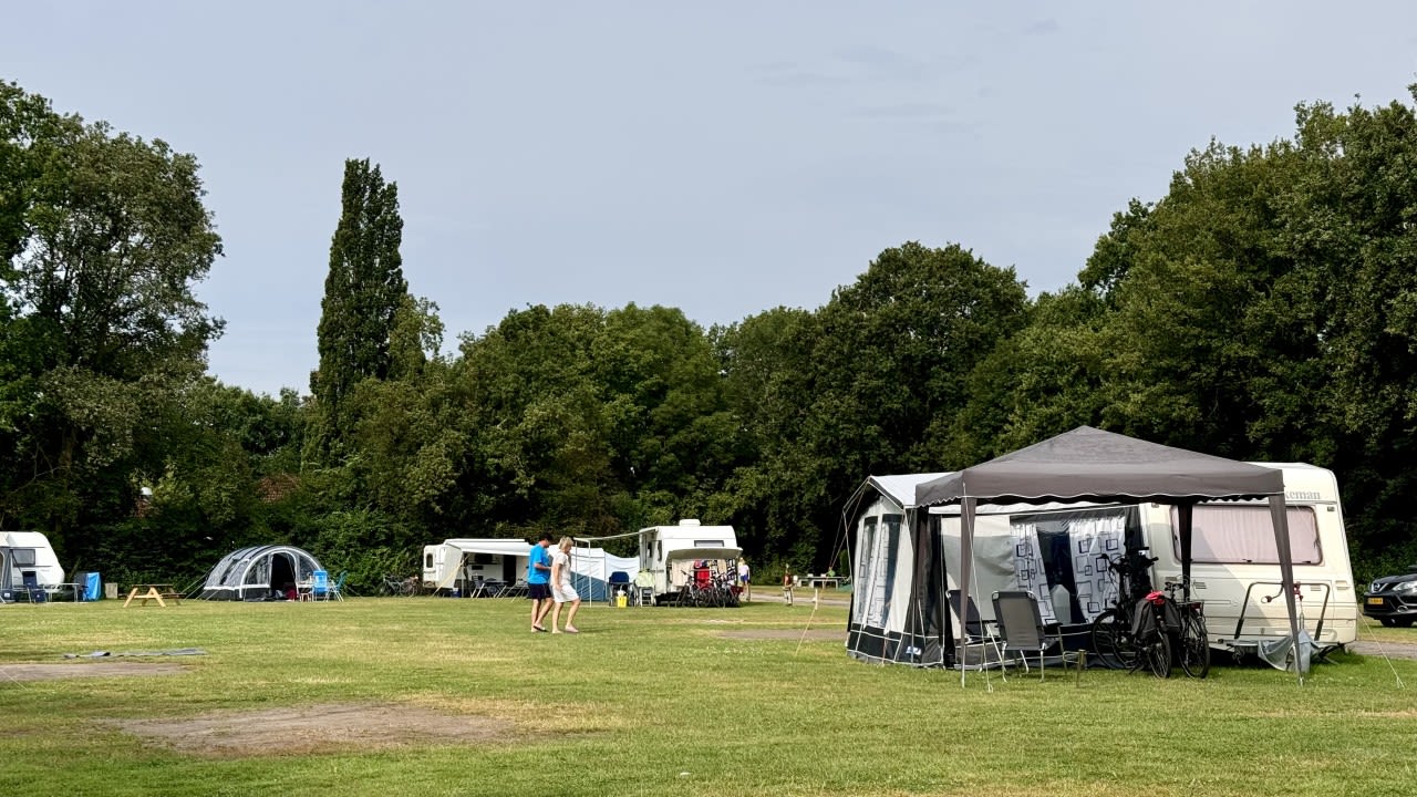 Op de camping in eigen land. Foto: Jolanda Bakker. 