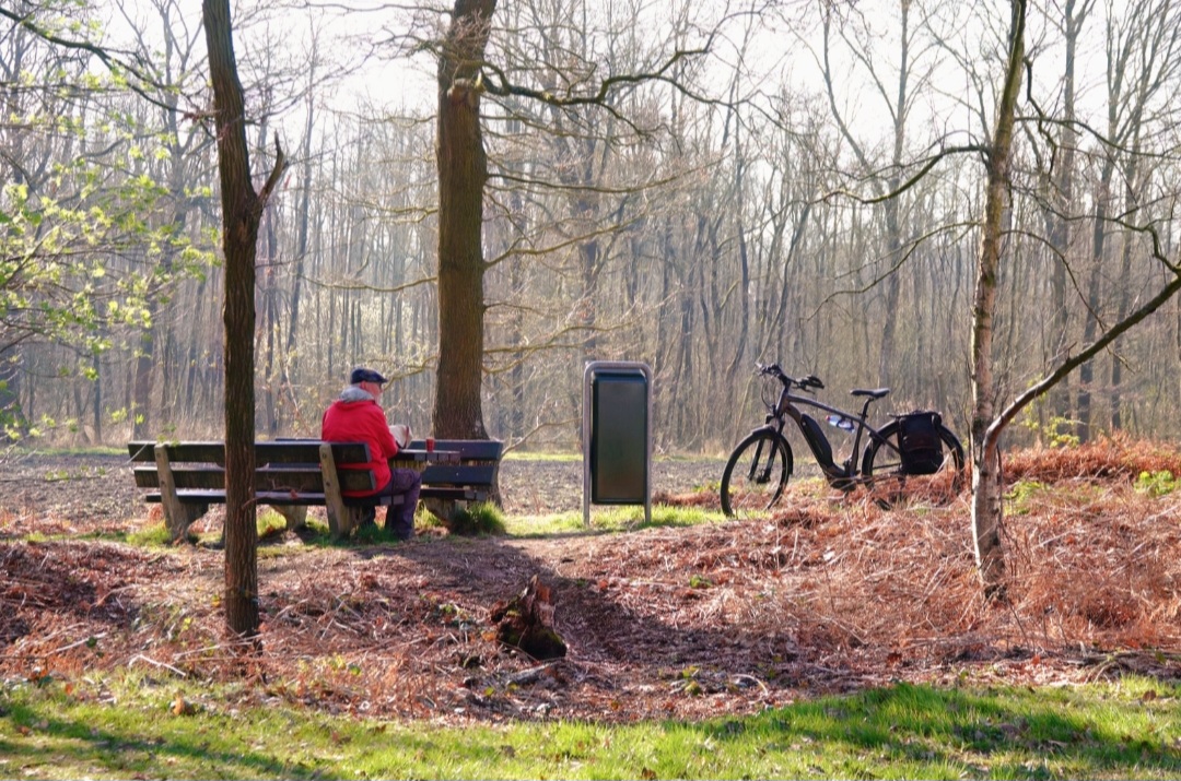 Maart was een zonnige en droge maand. Foto: Marlies Veugelers