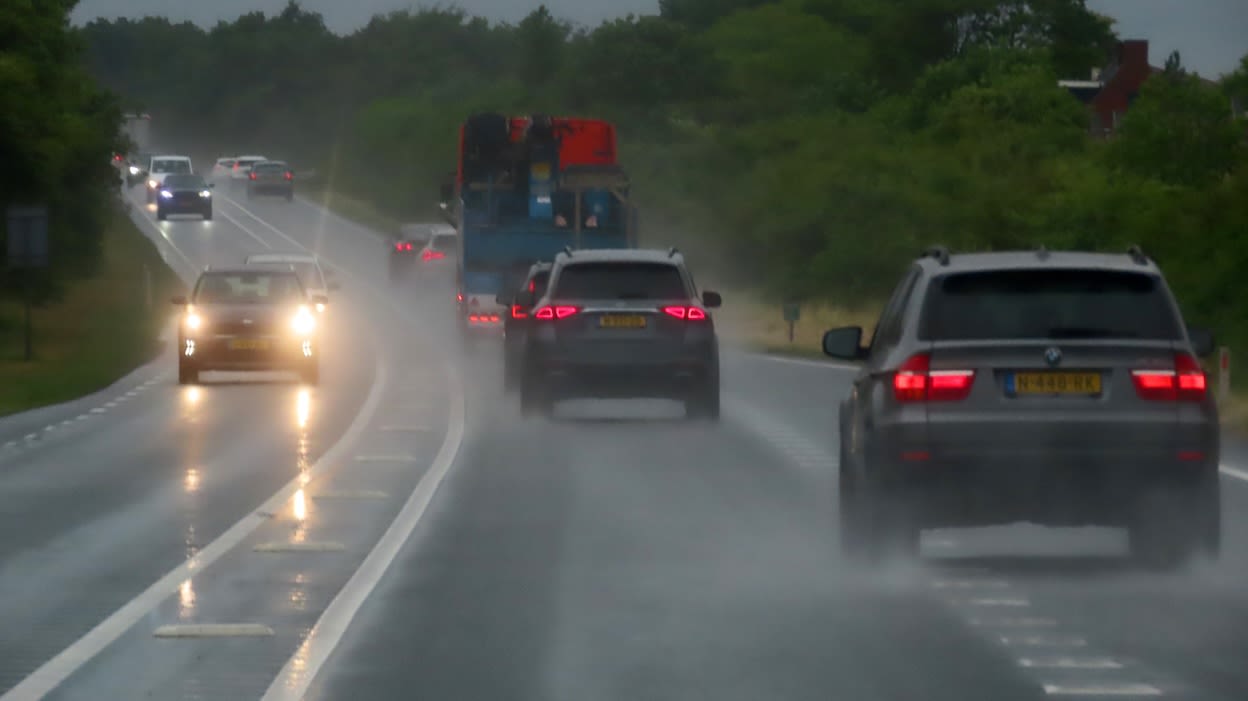 Mogelijk komt het donderdagavond tot een drukke avondspits. Foto: Gieny Westra.