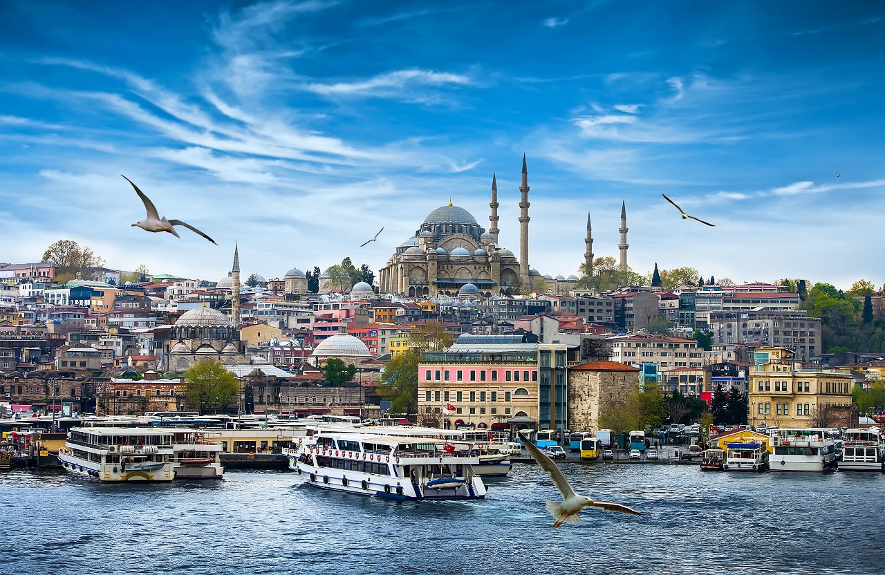 Istanbul. Foto: Adobe Stock / seqoya