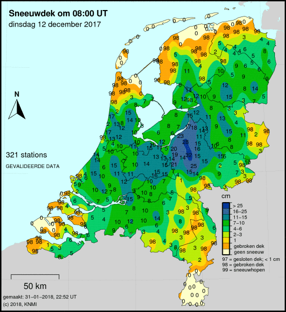 sneeuwdek 12 december