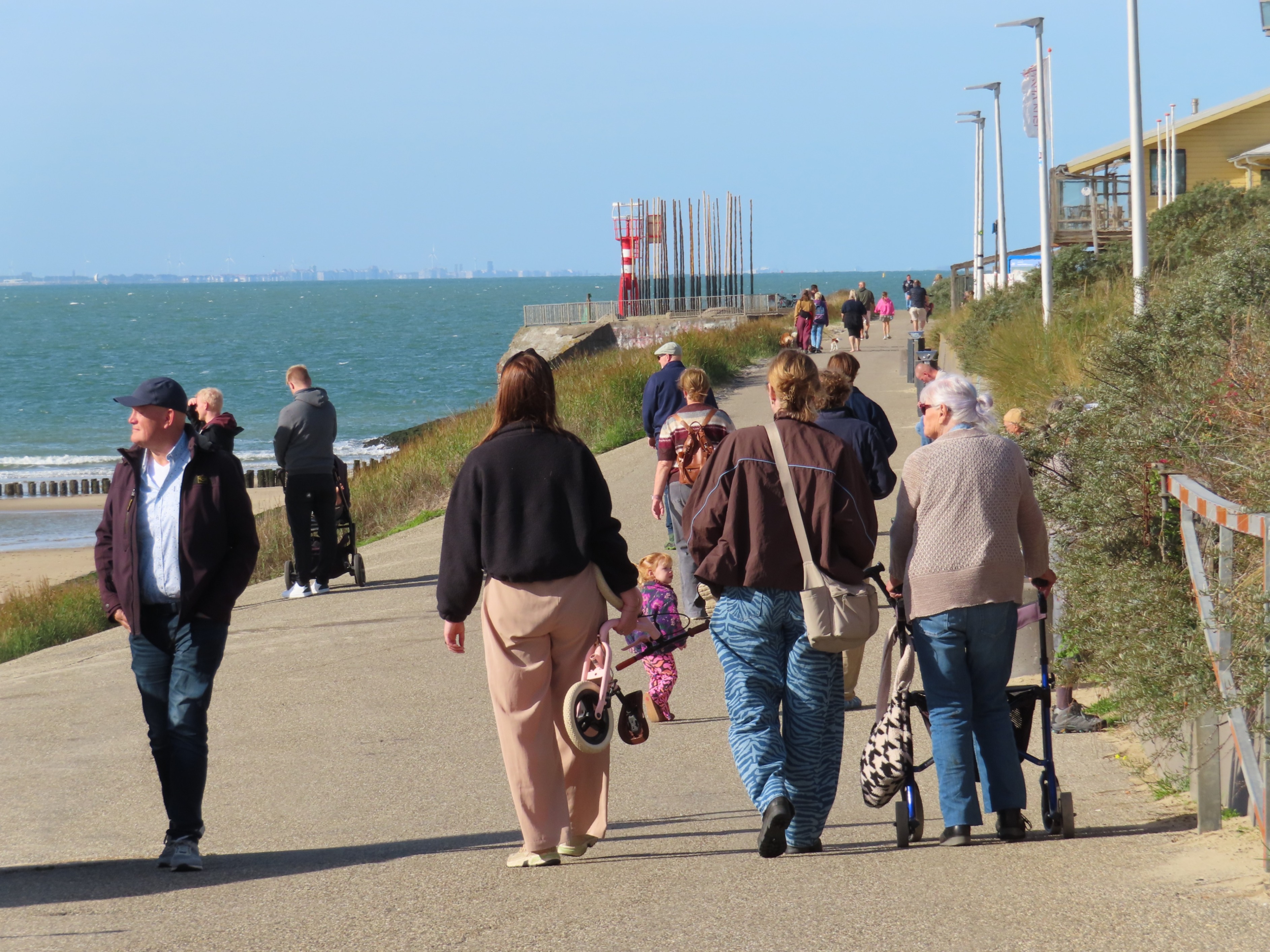 Zo warm en zonnig eindigt september