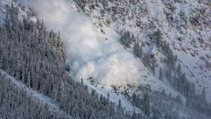 Wintersport: zeer hoog lawinegevaar in de Alpen