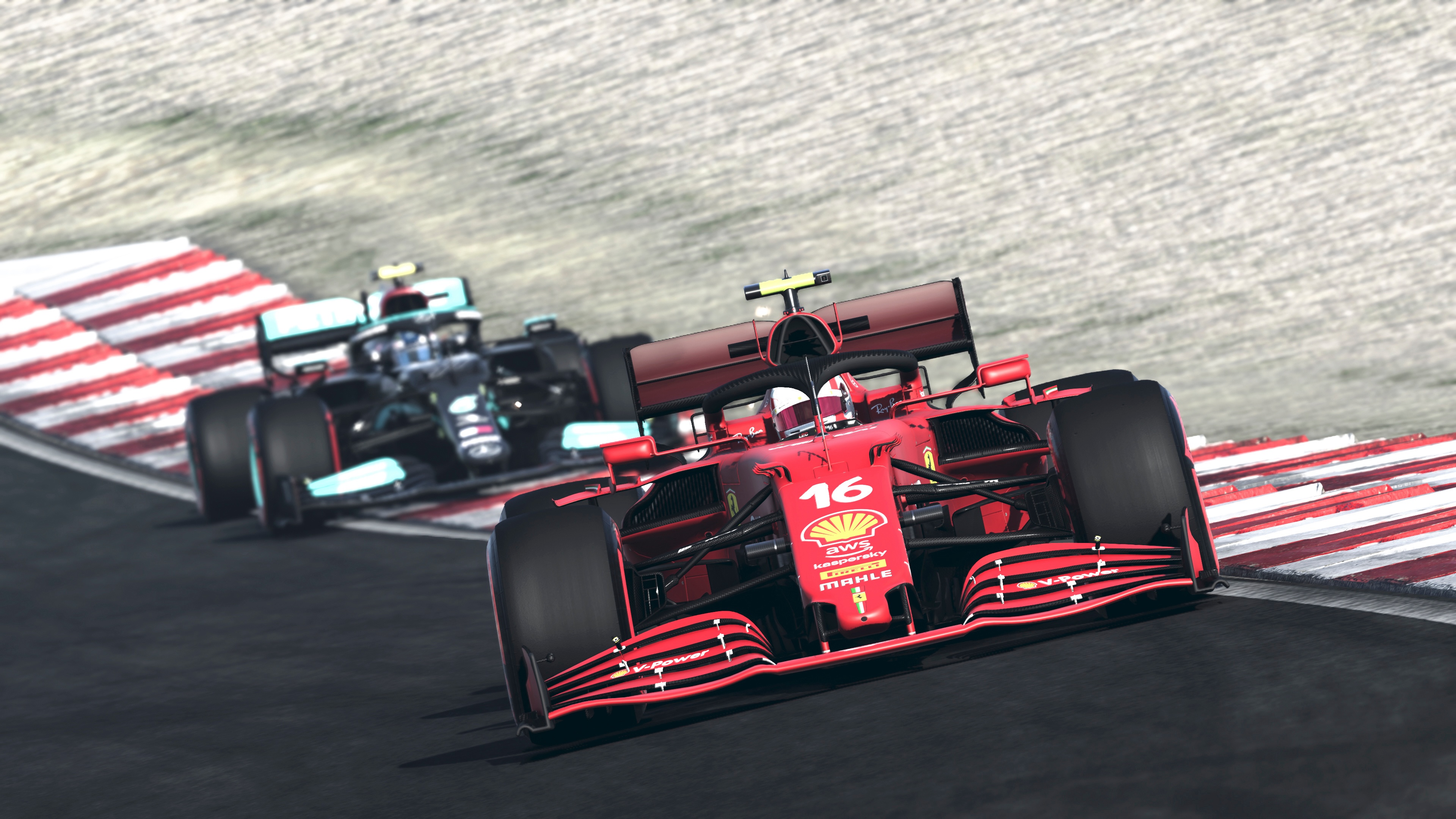 Ferrari F1, São Paulo, Brazilië. Foto: AdobeStock / miglagoa