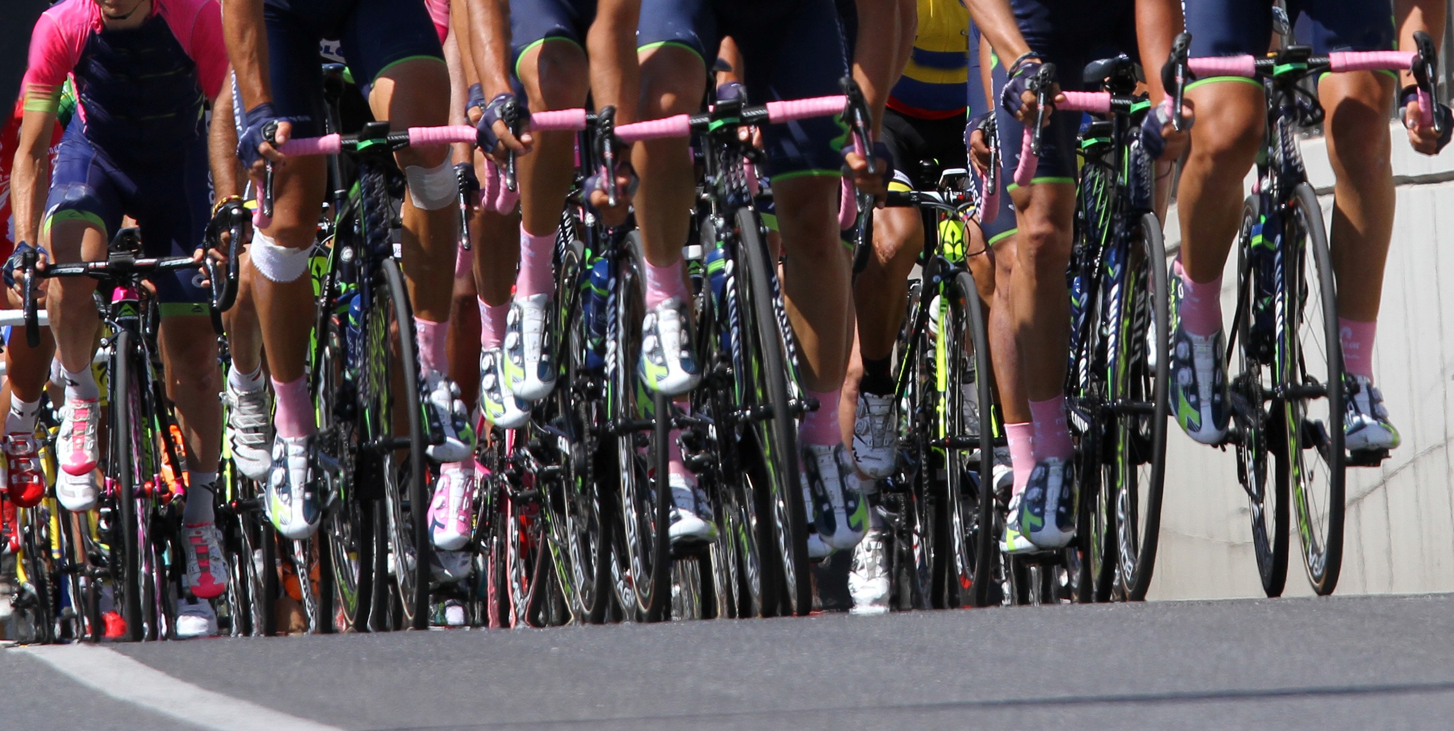 Onweersbuien en hitte tijdens de laatste etappes van de Tour de France
