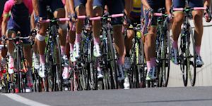 Onweersbuien en hitte tijdens de laatste etappes van de Tour de France