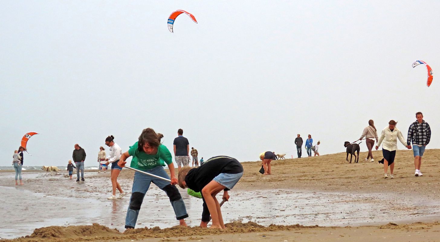 Deze week is het soms prima weer voor buitenactiviteiten. Foto: Gieny Westra