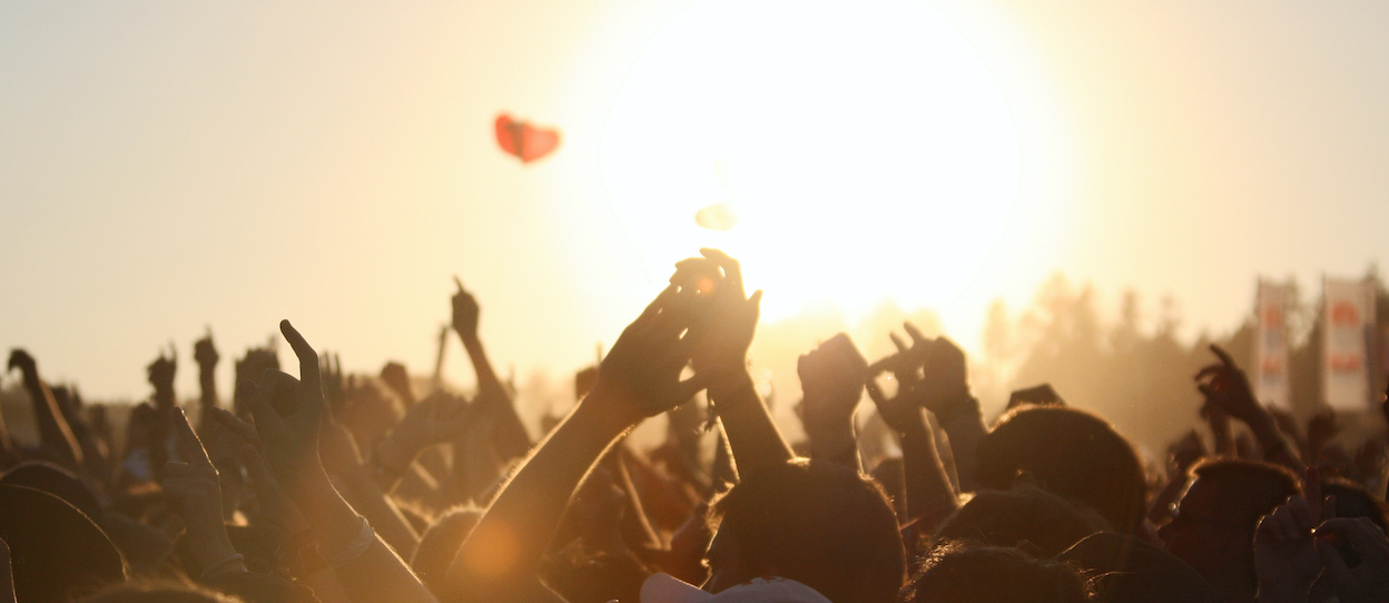 Dit wordt het weer bij Dauwpop en andere evenementen