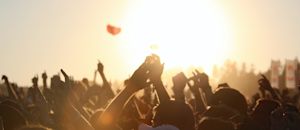 Dit wordt het weer bij Dauwpop en andere evenementen