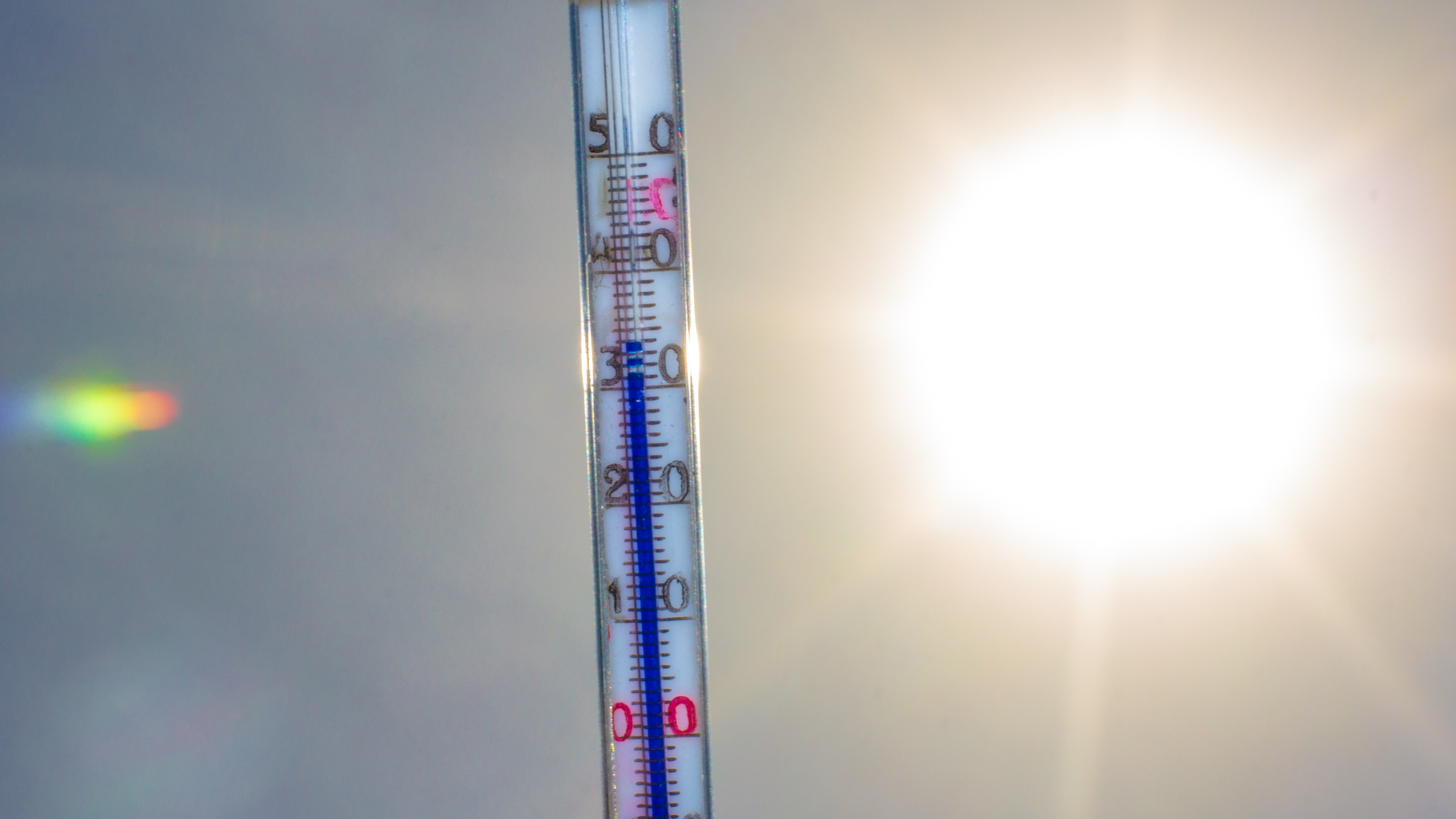 De eerste helft van de zomer verliep zeer warm met veel zonuren. Foto: Ab Donker