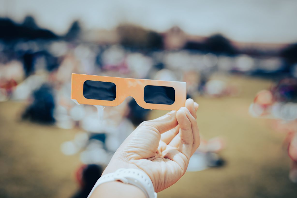 Eclipsbril. Foto: Adobe Stock/trongnguyen