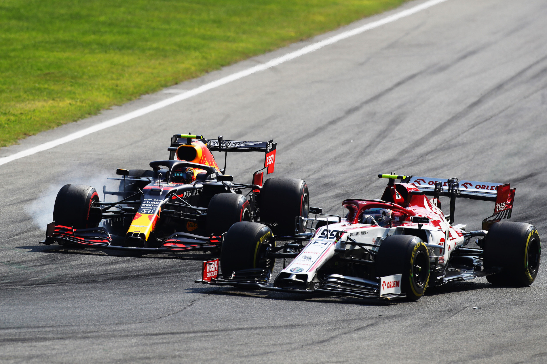 Formule 1, Monza, Red Bull 2020